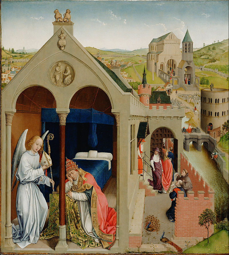 Ad:  Workshop_of_Rogier_van_der_Weyden_(Netherlandish_-_The_Dream_of_Pope_Sergius_-_Google_Art_Projec.jpg
Gsterim: 262
Boyut:  233.4 KB