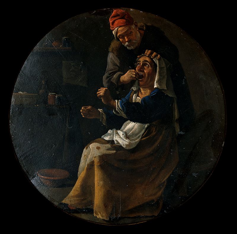 Ad:  800px-A_man_extracting_a_tooth._Oil_painting_by_Pieter_van_Laer._Wellcome_V0017159.jpg
Gsterim: 546
Boyut:  483.5 KB