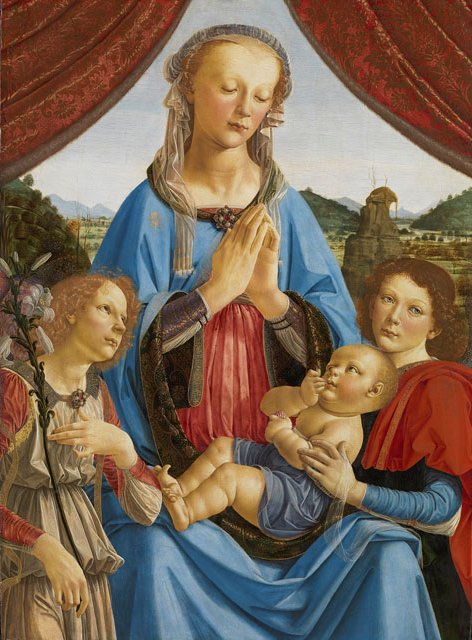 Ad:  Andrea_del_Verrocchio_with_the_assistance_of_Lorenzo_de_Credi,_The_Virgin_and_Child_with_two_Ang.jpg
Gsterim: 652
Boyut:  80.2 KB