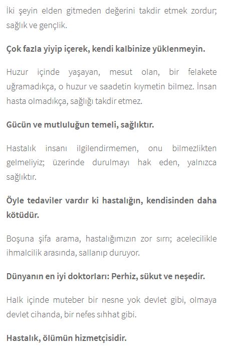 Sağlık ile ilgili slogan örnekleri verir misiniz? - Sayfa 2