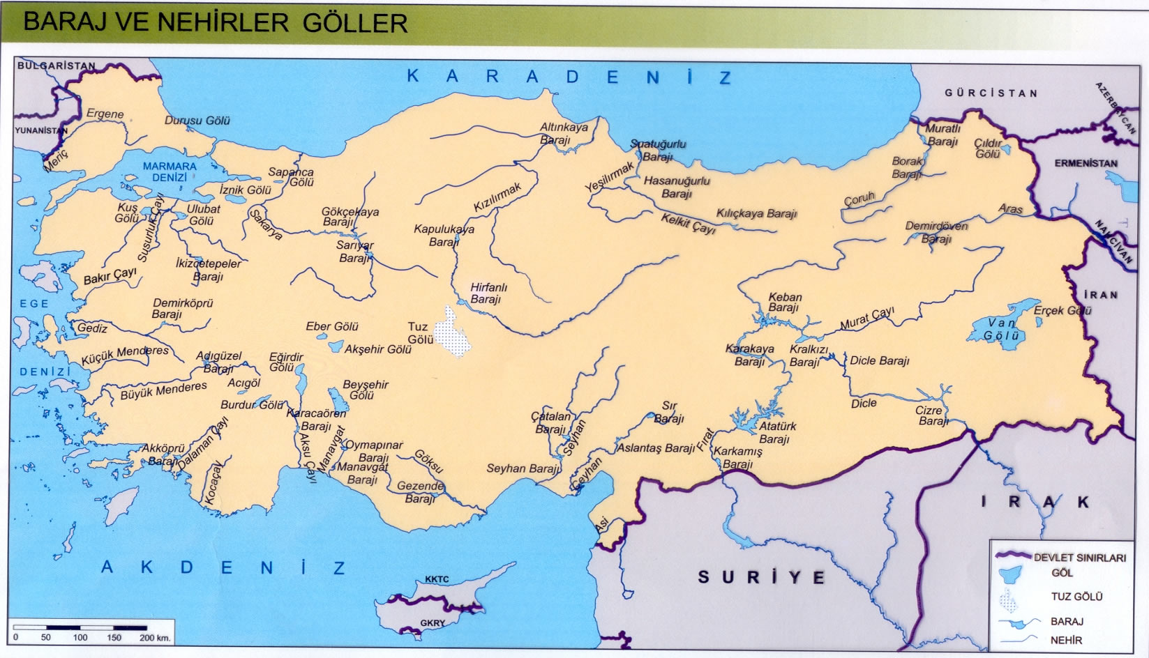 Большой Мендерес река на карте